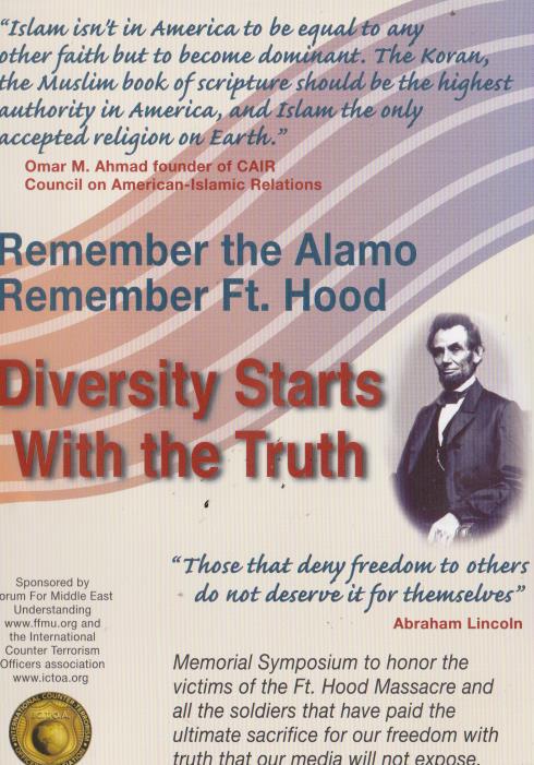 Remember The Alamo... Remember Ft. Hood