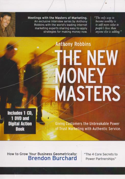 Anthony Robbins: The New Money Masters: Brendon Burchard
