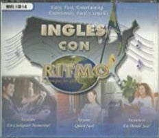 Ingles Con Ritmo: Nivel 1 CD 1-4