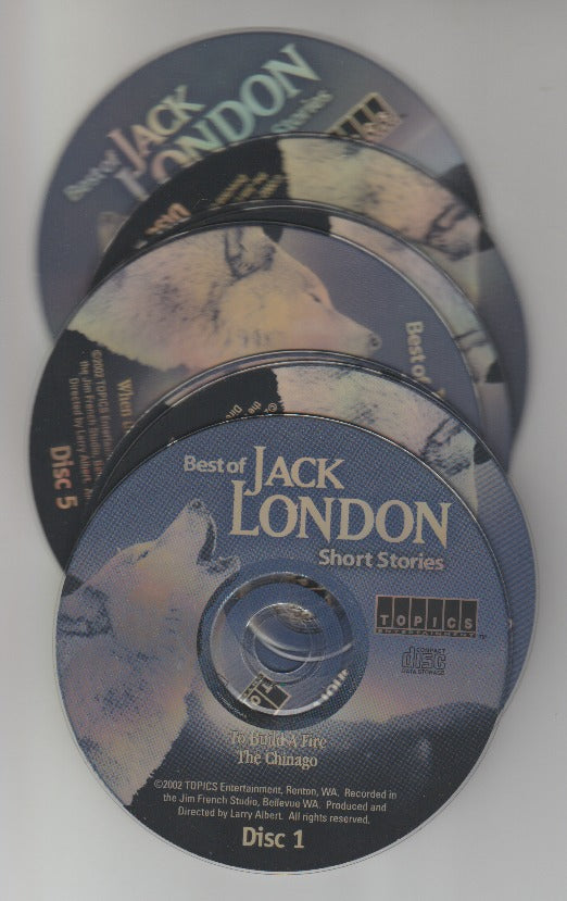 Best Of Jack London Short Stories No Artwork