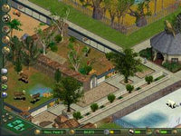 Zoo Tycoon w/ Sable Antelope