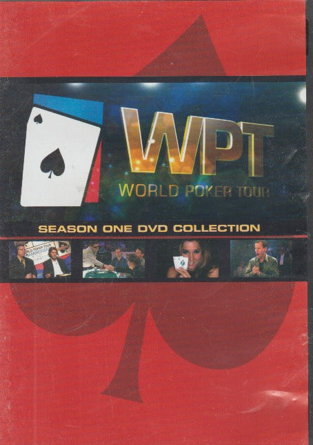 World Poker Tour: Season One DVD Collection 8-Disc Set