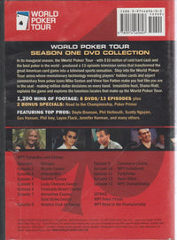 World Poker Tour: Season One DVD Collection 8-Disc Set