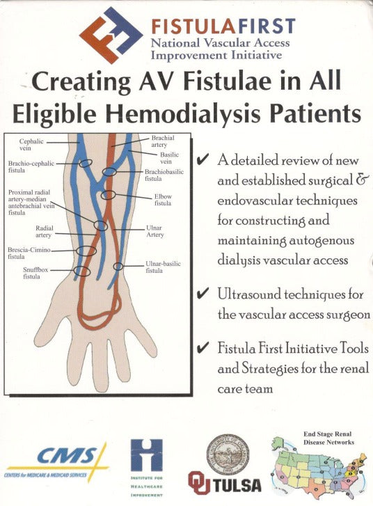 Creating AV Fistulae In All Eligible Hemodialysis Patients