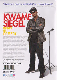 Kwane Siegel: The Prince Of Comedy Signed - NeverDieMedia