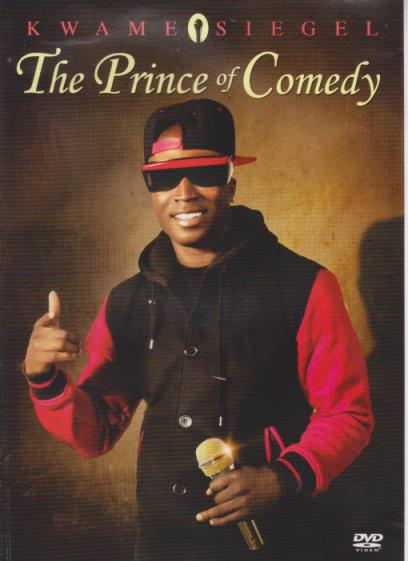 Kwane Siegel: The Prince Of Comedy Signed - NeverDieMedia
