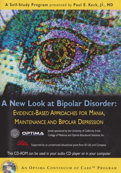 A New Look At Bipolar Disorder: A Self-Study Program w/ Booklet - NeverDieMedia
