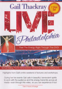 Gail Thackray: Live Philadelphia - NeverDieMedia