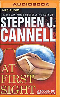 At First Sight: A Novel Of Obsession Unabridged Signed Promo - NeverDieMedia