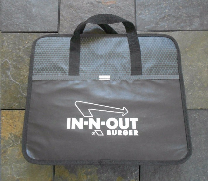 In-In-Out Burger Carryout Grocery Bag - NeverDieMedia