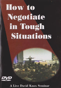 How To Negotiate In Tough Situations