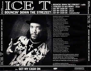 Ice T: Bouncin' Down The Strezeet & Get My Cash On Promo