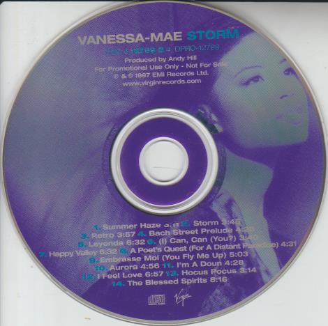 Vanessa-Mae: Storm Promo - NeverDieMedia