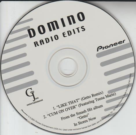 Domino: Radio Edits: Like That Promo