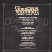 Colt Ford: For Your CMA Voting Consideration w/ Artwork
