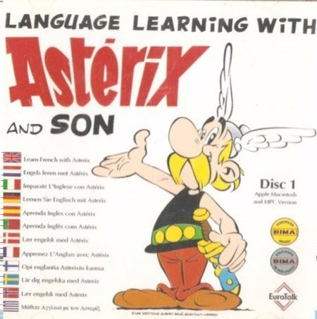 Language Learning With Asterix - NeverDieMedia
