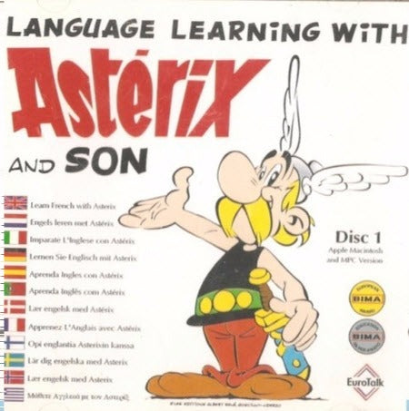 Language Learning With Asterix