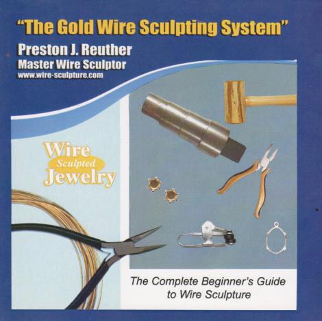 Wire Scripted Jewelry: The Complete Beginner's Guide & Introduction 1 & 2