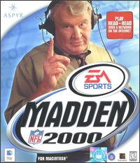 Madden NFL  2000 w/ Manual
