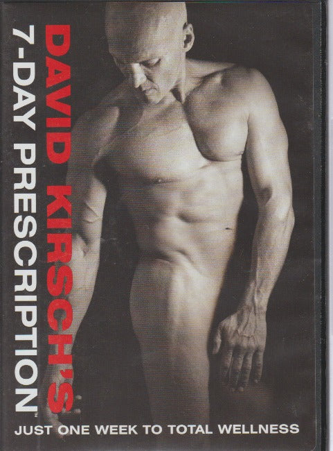 David Kirsch's 7-Day Prescription 7-Disc Set