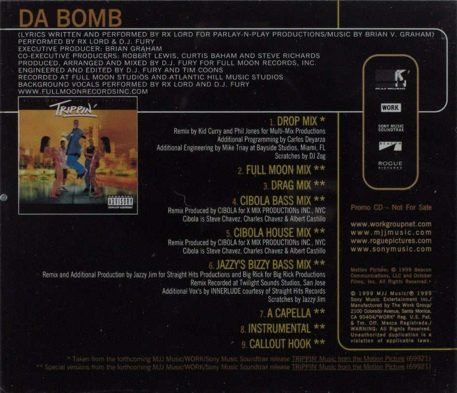 RX Lord & D.J. Fury: Da Bomb Promo