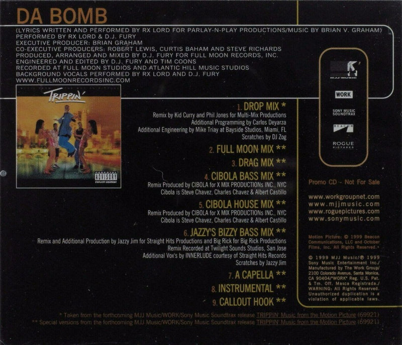 RX Lord & D.J. Fury: Da Bomb Promo