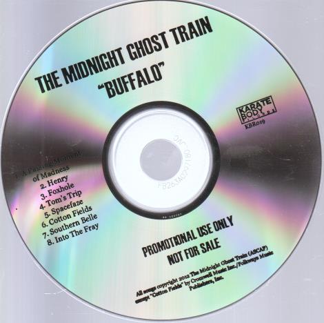 The Midnight Ghost Train: Buffalo Promo