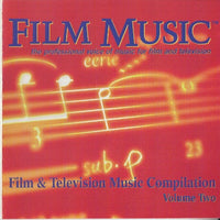Film Music: Film & Television Music Compilation Volume 2 2-Disc Set Promo w/ Artwork