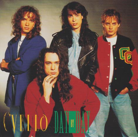 C'Vello: Day By Day: Edited Radio Re-Mix Promo w/ Artwork