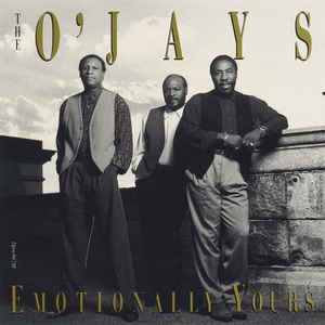 The O'Jays: Emotionally Yours Promo w/ Artwork