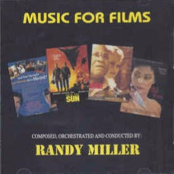 Randy Miller: Music For Films Promo w/ Artwork