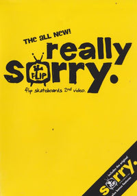 Really Sorry 2nd w/ Poster