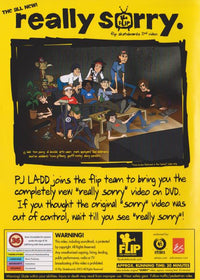 Really Sorry 2nd w/ Poster