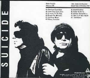 Suicide: American Supreme Advance Promo