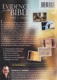 Evidence For The Bible Part I