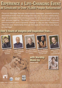 Focus On Marriage: Simulcast Event