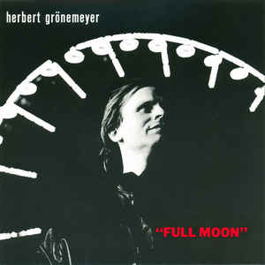 Herbert Gronemeyer: Full Moon Promo w/ Artwork