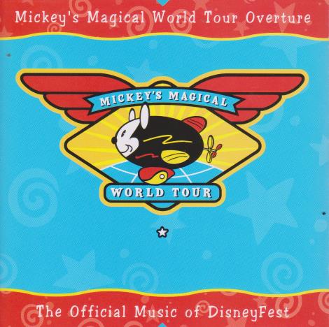 Mickey's Magical World Tour Overture w/ Artwork