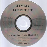Jimmy Buffett: Bank Of Bad Habits Promo w/ Artwork