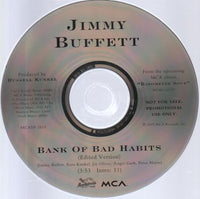 Jimmy Buffett: Bank Of Bad Habits Promo w/ Artwork