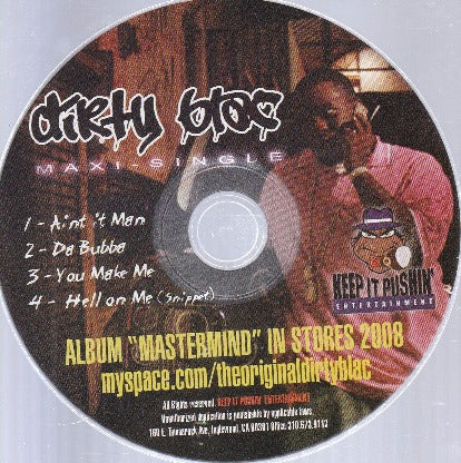 Dirty Blac: Maxi-Single