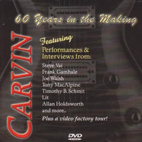 Carvin: 60 Years In The Making