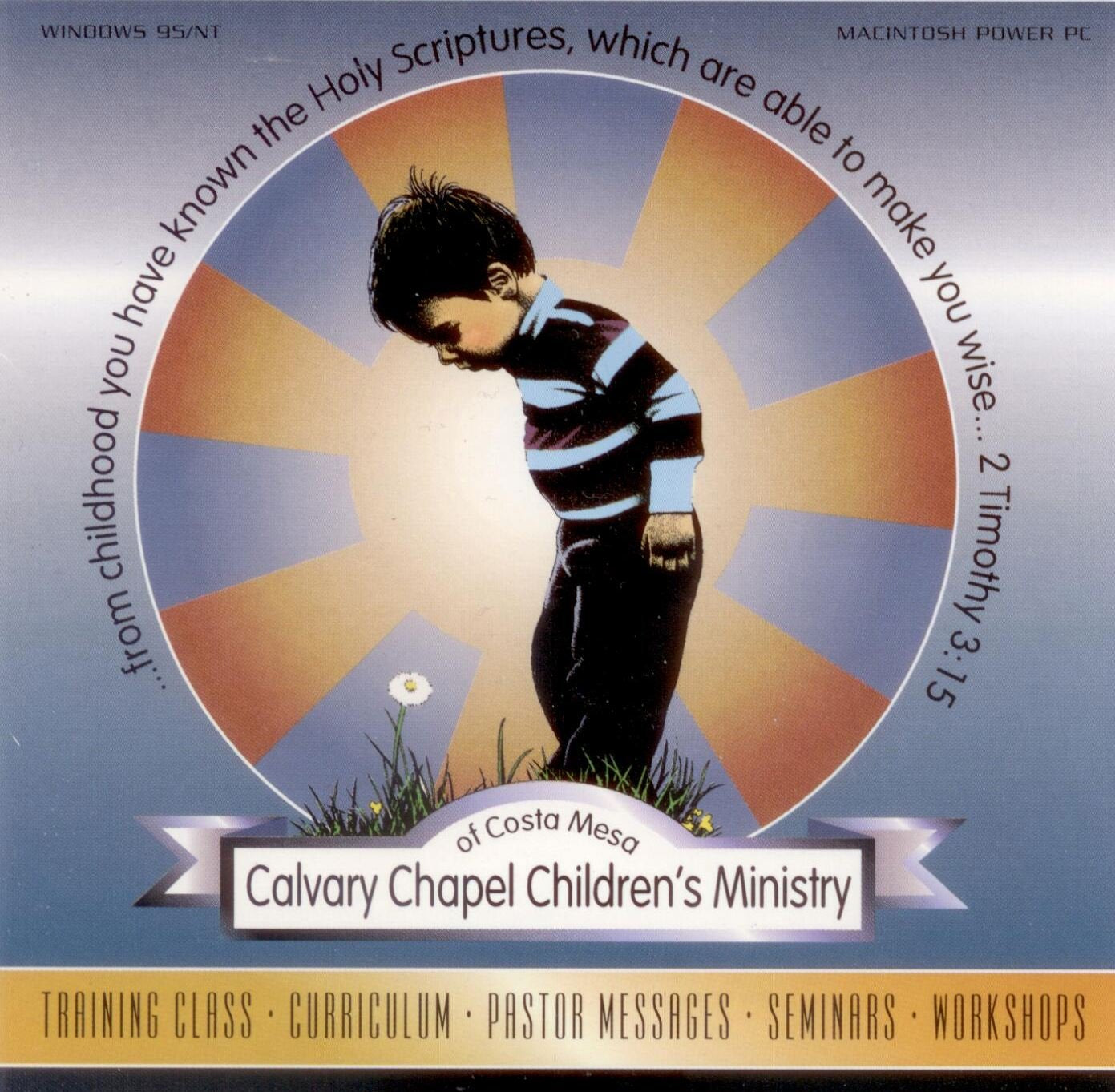 Calvary Chapel Children's Ministry Training Class