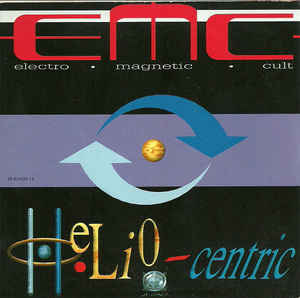 Electro Magnetic Cult: Helio-Centric w/ Artwork