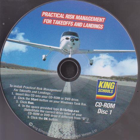 King Schools: Practical Risk Management: For Takeoffs And Landings