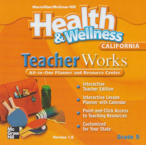 Health & Wellness: TeacherWorks Grade 5 - NeverDieMedia