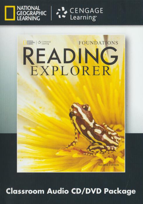 Reading Explorer Classroom Audio CD/DVD Package 2-Disc Set