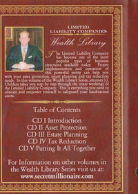 Limited Liability Companies: Wealth Library