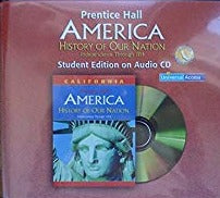 Prentice Hall America: History Of Our Nation: Student Edition On Audio CD