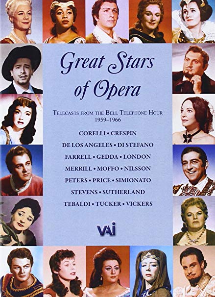 Great Stars Of Opera: Telecasts From The Bell Telephone Hour 1959-1966 - NeverDieMedia